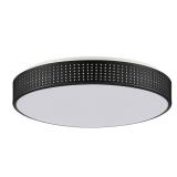 Easton 13" Light Black CCT LED Flush Mount