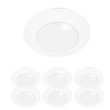 HALO HLCE 6" 3000K LED Recessed Trim (6-Pack)