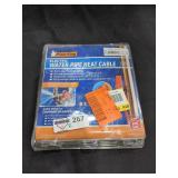 Frost King 18-ft 7-Watt Pipe Heat Cable