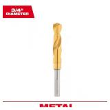 3/4 in. Titanium Silver and Deming Drill Bit