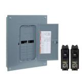 125A 12-Sp 24-Circ Indoor Panel w/Cover