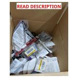 Box Lot Of Assorted Home Improvement Items