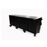 Tool Storage Workbench Cabinet, 96W x 24D