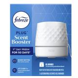 Febreze Plug Scent Booster Fresh Scent Warmer