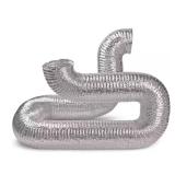 4 in. x 8 ft. Aluminum Dryer Vent Duct