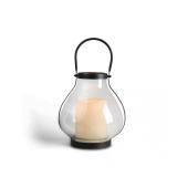 Hampton Bay Metal/Glass Lantern LED Candle