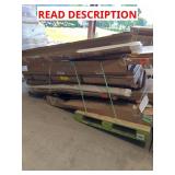 Husky Workbench Skid + Gazebo Parts, Shelving