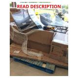 Skid Lot Of Nexgrill, Chairs, Door Slab,