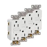 (2) X Series 15A 125V Tamper-Resistant GFCI 4-Pac