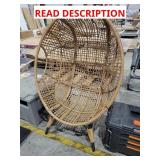 Rattan chair MISSING CUSHION