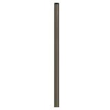 Bronze 84 High Metal Outdoor Burial Lamp Post