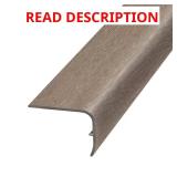 (3) Shellman Vinyl Stair Nose Molding 78.7"