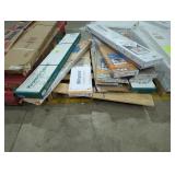Skid Assorted Vinyl Plank Flooring