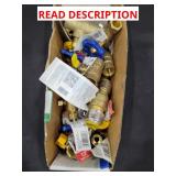 Box lot of valves