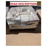 Skid Lot Of Jumbo Stone