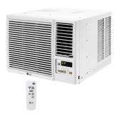 7,600 BTU 115V Window AC with Heater & Remote