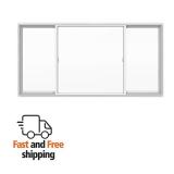 JELD-WEN V-2500 96x48 White Sliding Window