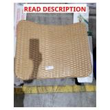 Rattan foot rest/stool