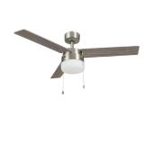 Hampton Bay Montgomery II 44in Nickel Fan