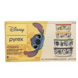 Disney Stitch Food Storage Set (8 Count)