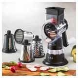 MIU Rotary Drum Grater with 4 Attachments