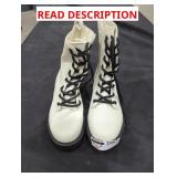 White Size 2 Boots