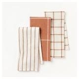 Figmint Kitchen Towels 3pk, 28x18