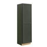 Avondale Fern Green Pantry Cabinet