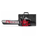 20 in. 46cc Gas Chainsaw w/ Auto Oiler & Case