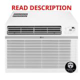 24,500 BTU Window AC, 208/230V, (Front isn