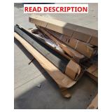 Skid Lot, Bi Fold Door, Tongue &Groove Boards