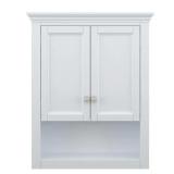 Lamport White Wall Cabinet 32 in. H