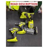 Ryobi 18V 2 Tool Combo Kit