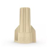 Tan Twister Wire Connector, Jar of 250