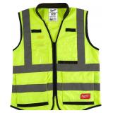Milwaukee ANSI High-Vis Yellow Vest (S/M)