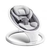 Munchkin Bluetooth Musical Baby Swing Grey