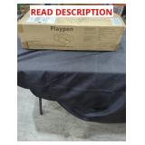 Gray Playpen