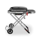 Traveler Portable Propane Gas Grill in Black