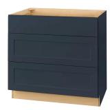Avondale 36x24 Plywood Cabinet Ink Blue