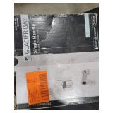 Glacier bay si gle handle srub a d show set