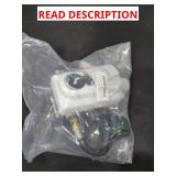 Auto changeover regulator 12" pigtails