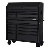 Heavy-Duty 52 in. 15-Drawer Tool Chest Combo