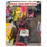 Sod Cutter Home depot RENTAL