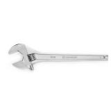18 in. Chrome Adjustable Wrench