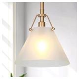 Mid-Century Cone Kitchen Island Pendant Light