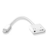Lightning to Headphone & Charger Adapter