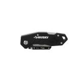 (1) Husky Husky 1pk Lock Back Utility Knife Set