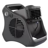 15 in. Tall Misto Outdoor Misting Fan