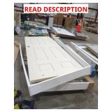 Skid Lot Of Assorted Sized Interior Doors