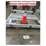 Skid Of 72" x 80" Door & Countertop